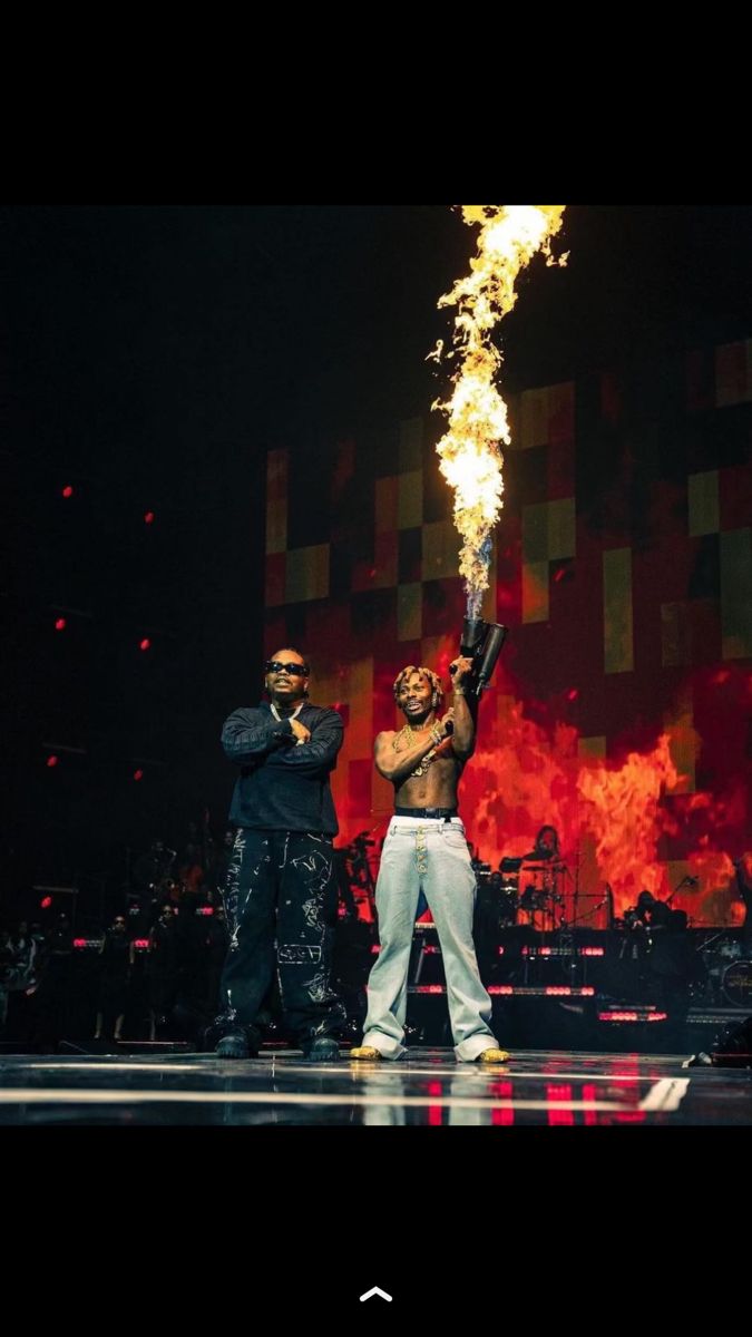 ASAKE and Olamide