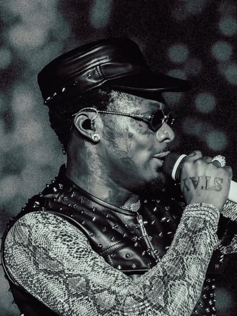 ASAKE on stage at Afro Nation Portugal