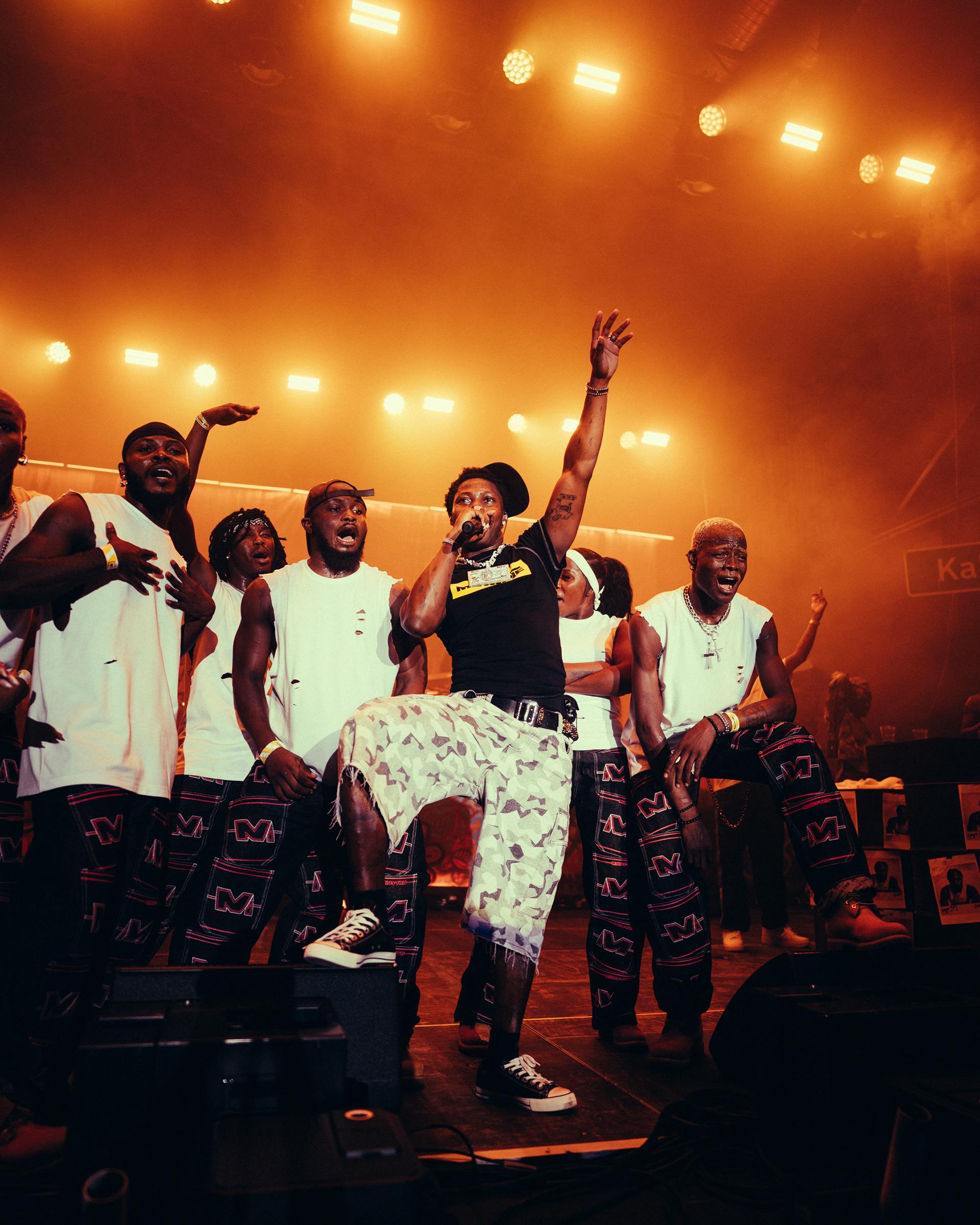 ASAKE on the Lungu Boy Tour